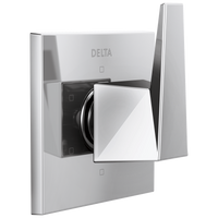 Delta - 6-Setting Diverter Trim - Lumicoat® Chrome - T11943-PR