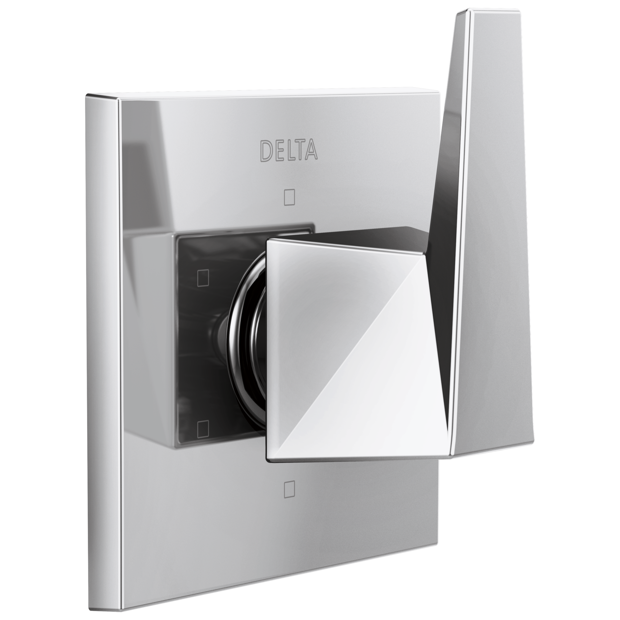 Delta - 6-Setting Diverter Trim - Lumicoat® Chrome - T11943-PR