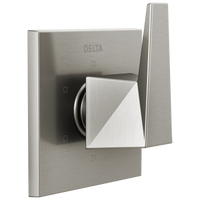 Delta - 6-Setting Diverter Trim - Lumicoat® Stainless - T11943-SS-PR