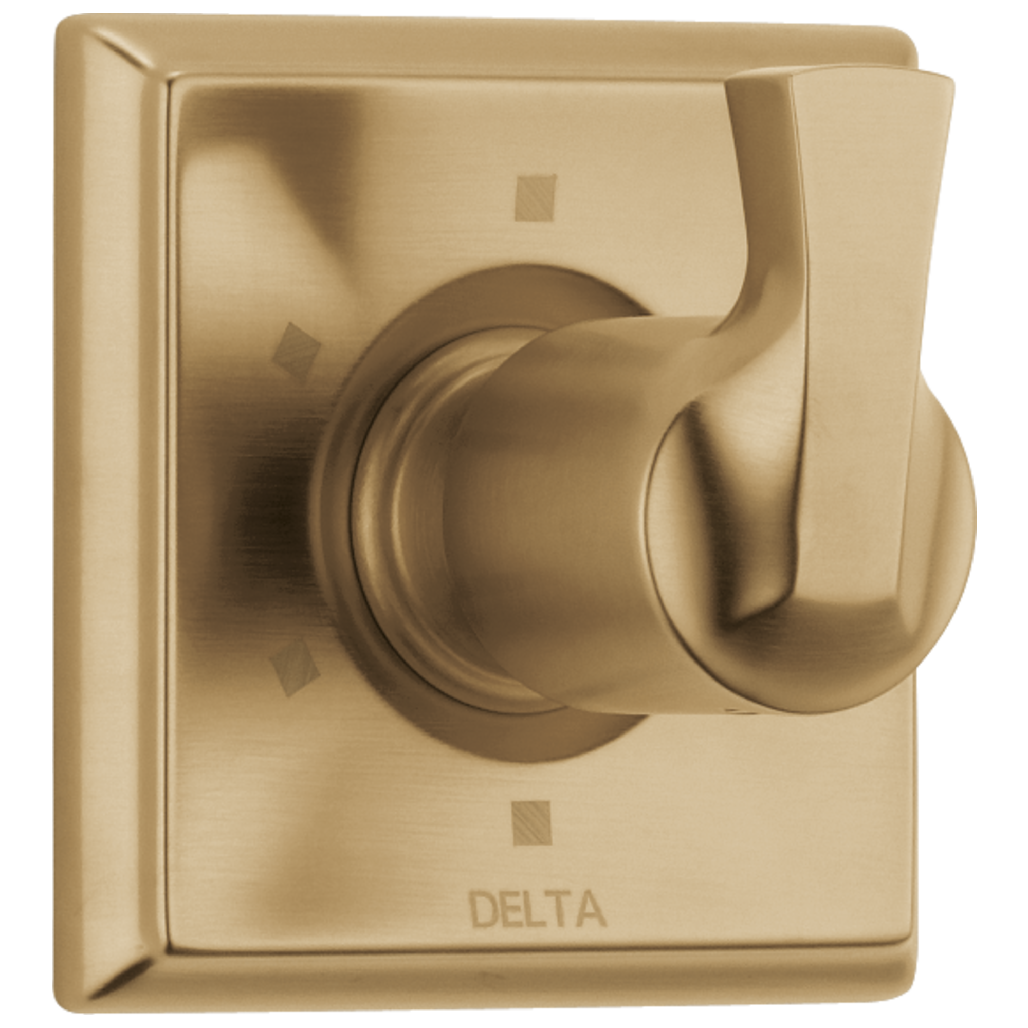 Delta - 6-Setting 3-Port Diverter Trim - Champagne Bronze - T11951-CZ