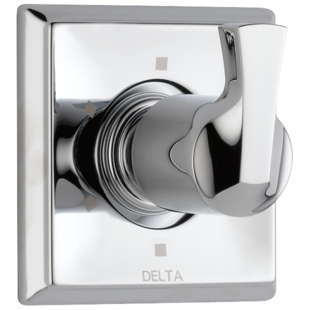 Delta - 6-Setting 3-Port Diverter Trim - Chrome - T11951