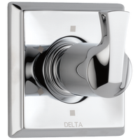 Delta - 6-Setting 3-Port Diverter Trim - Chrome - T11951