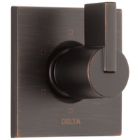 Delta - 6-Setting 3-Port Diverter Trim - Venetian Bronze - T11953-RB