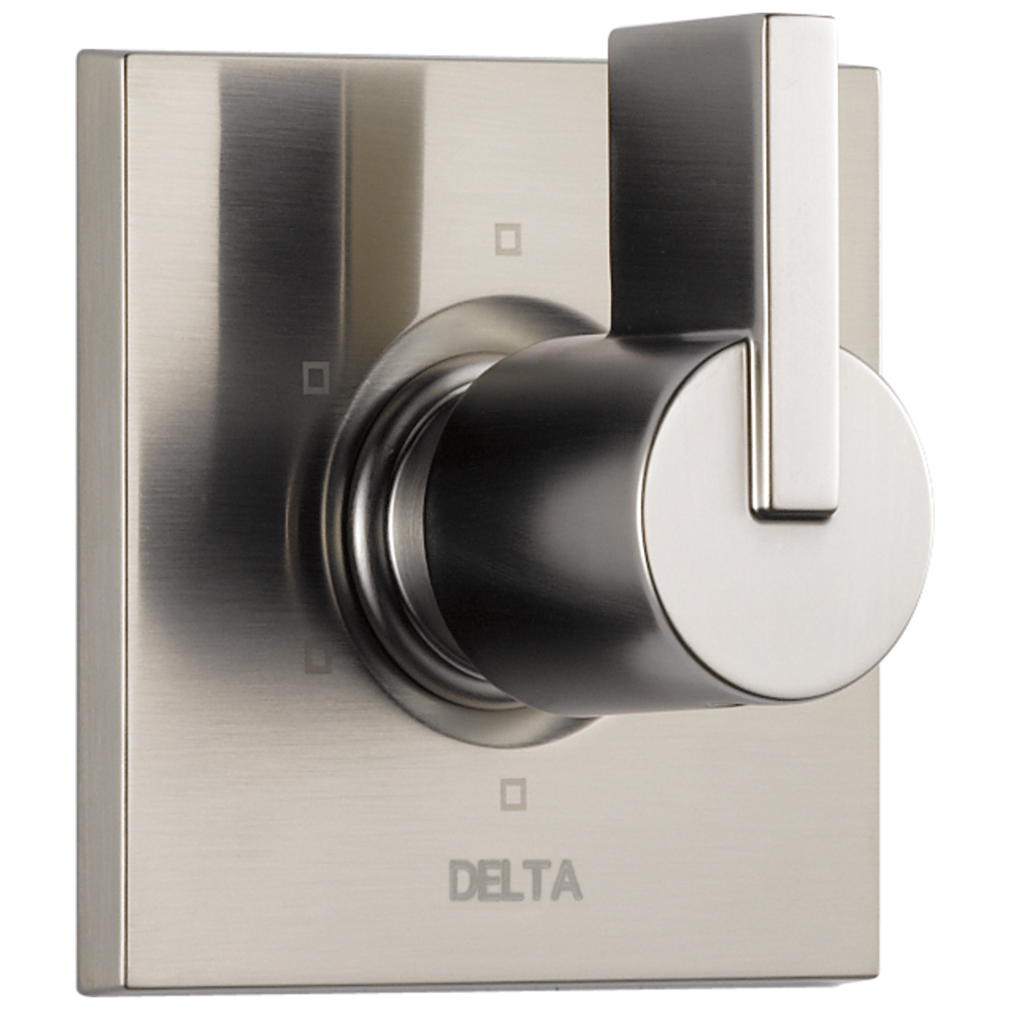 Delta - 6-Setting 3-Port Diverter Trim - Stainless - T11953-SS