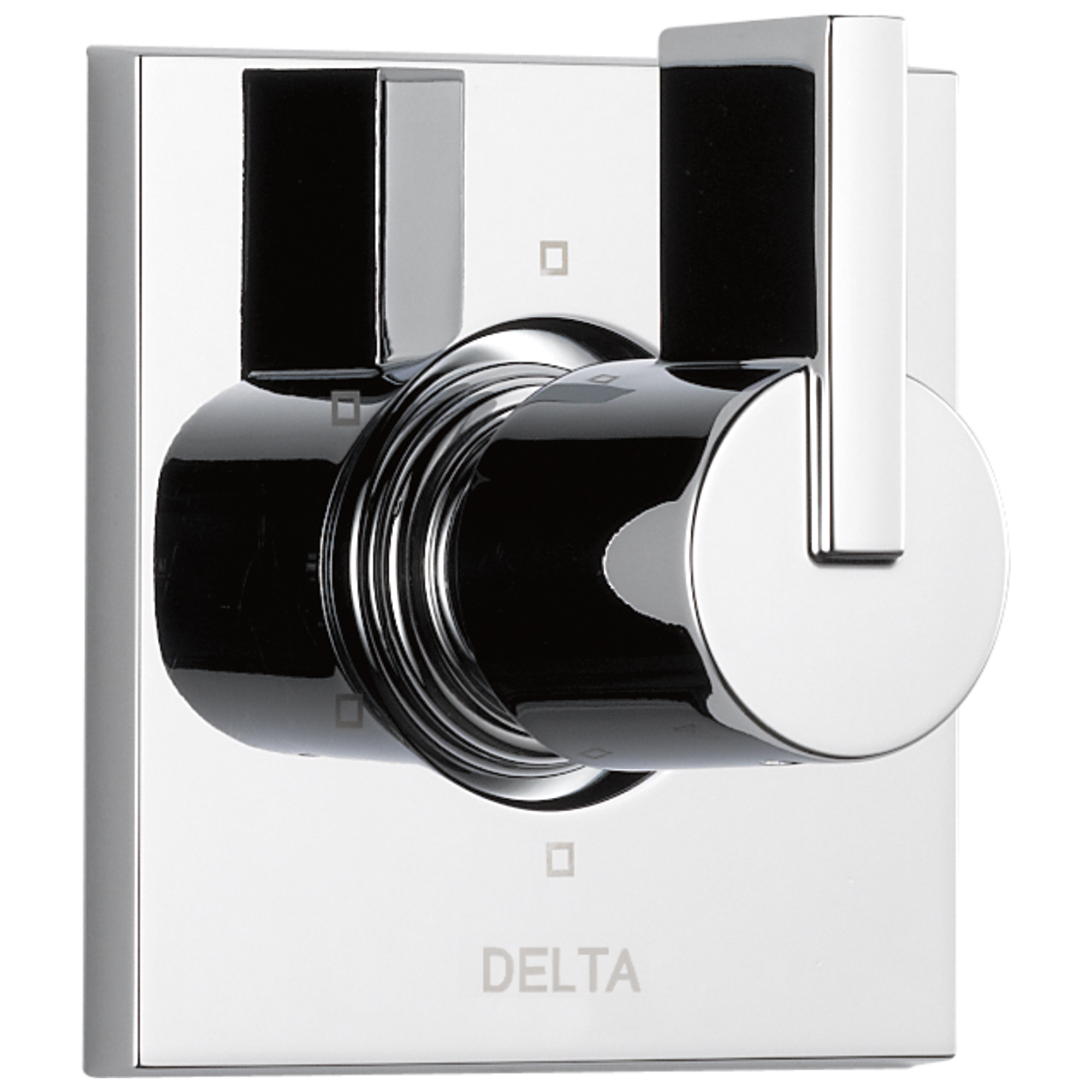 Delta - 6-Setting 3-Port Diverter Trim - Chrome - T11953