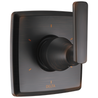 Delta - 6-Setting 3-Port Diverter Trim - Venetian Bronze - T11964-RB