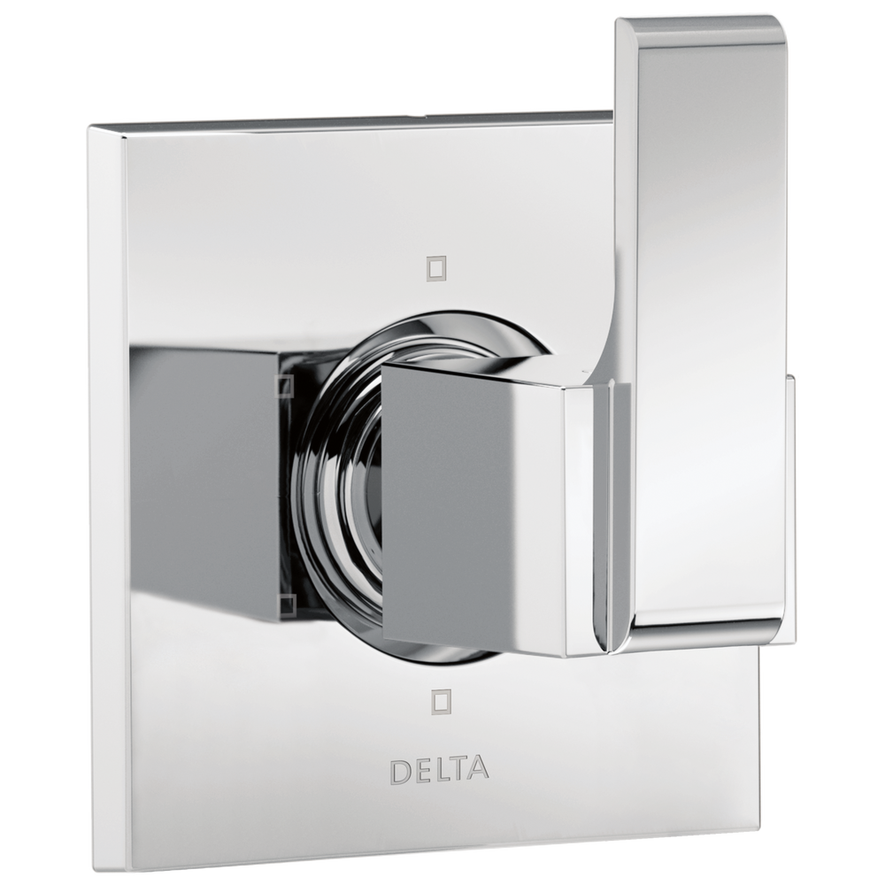 Delta - 6-Setting 3-Port Diverter Trim - Chrome - T11967