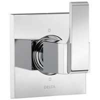 Delta - 6-Setting 3-Port Diverter Trim - Chrome - T11967