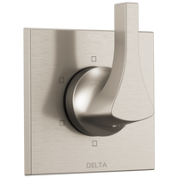 Delta - 6-Setting 3-Port Diverter Trim - Stainless - T11974-SS