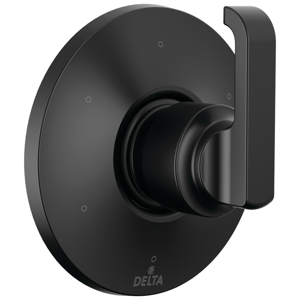 Delta - 6-Setting Diverter Trim - Matte Black - T11989-BL