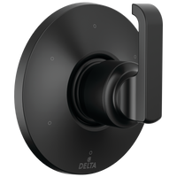 Delta - 6-Setting Diverter Trim - Matte Black - T11989-BL