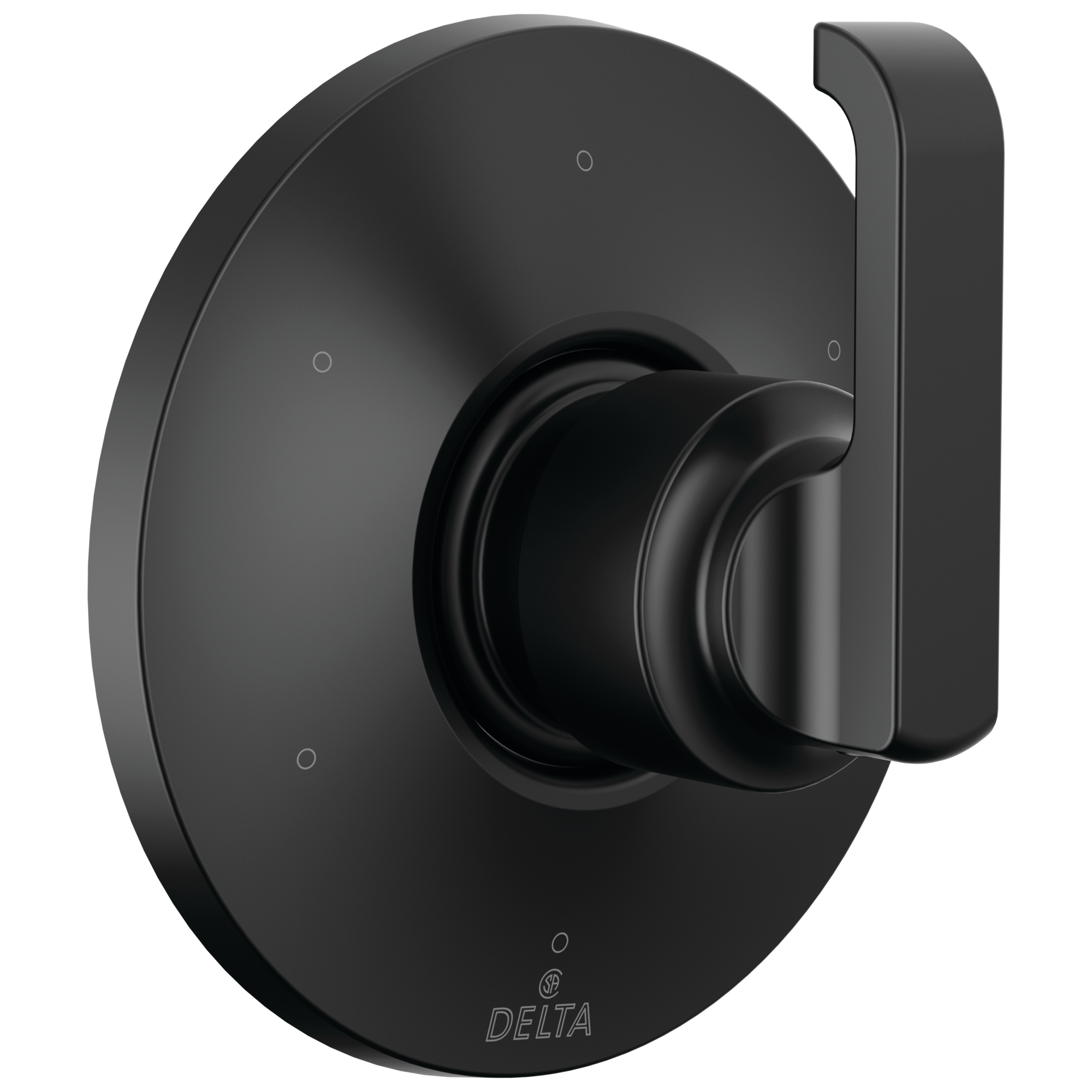 Delta - 6-Setting Diverter Trim - Matte Black - T11989-BL