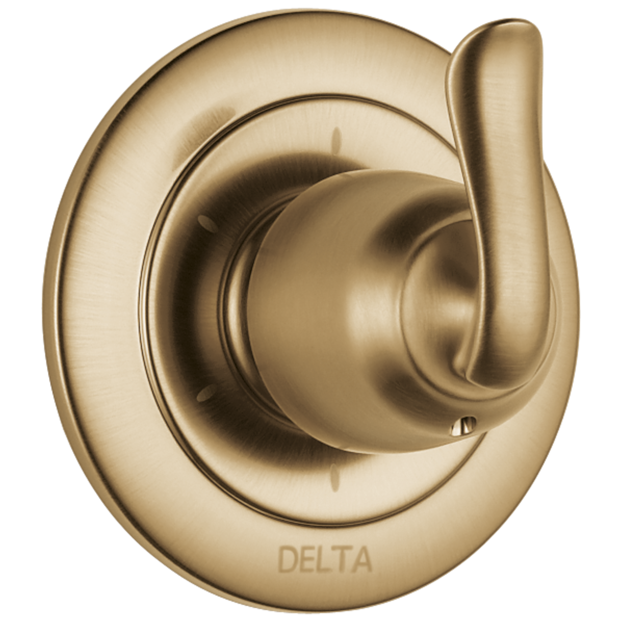 Delta - 6-Setting 3-Port Diverter Trim - Champagne Bronze - T11994-CZ