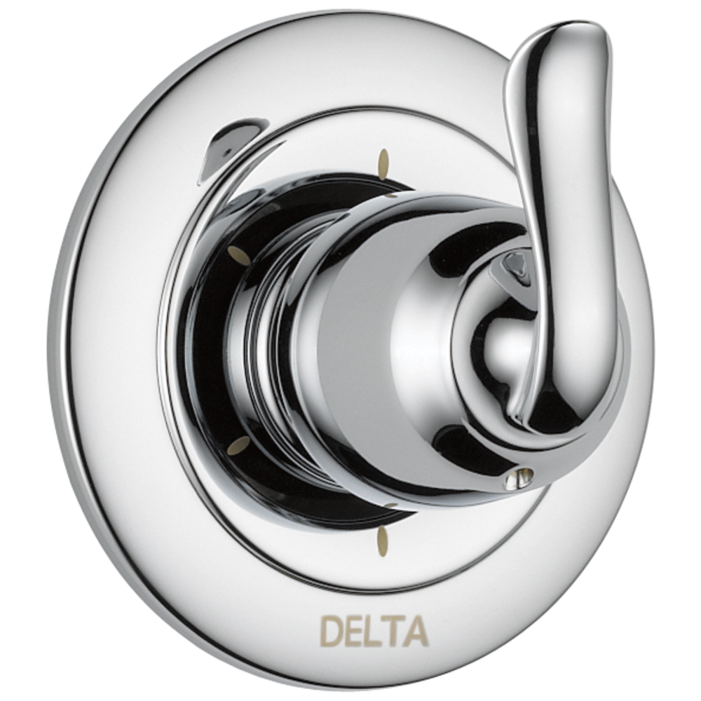 Delta - 6-Setting 3-Port Diverter Trim - Chrome - T11994