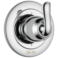 Delta - 6-Setting 3-Port Diverter Trim - Chrome - T11994