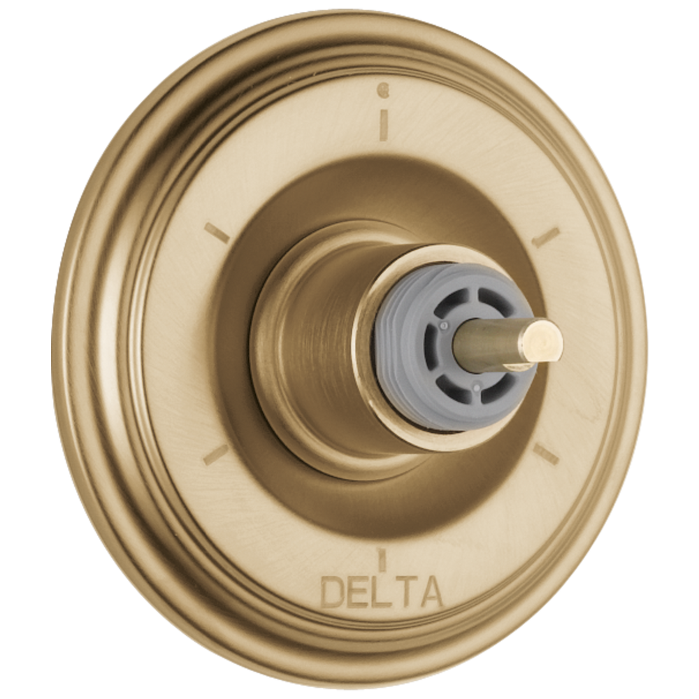 Delta - 6-Setting 3-Port Diverter Trim - Less Handle - Champagne Bronze - T11997-CZLHP