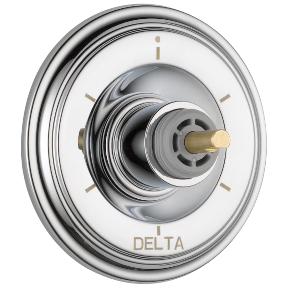 Delta - 6-Setting 3-Port Diverter Trim - Less Handle - Chrome - T11997-LHP