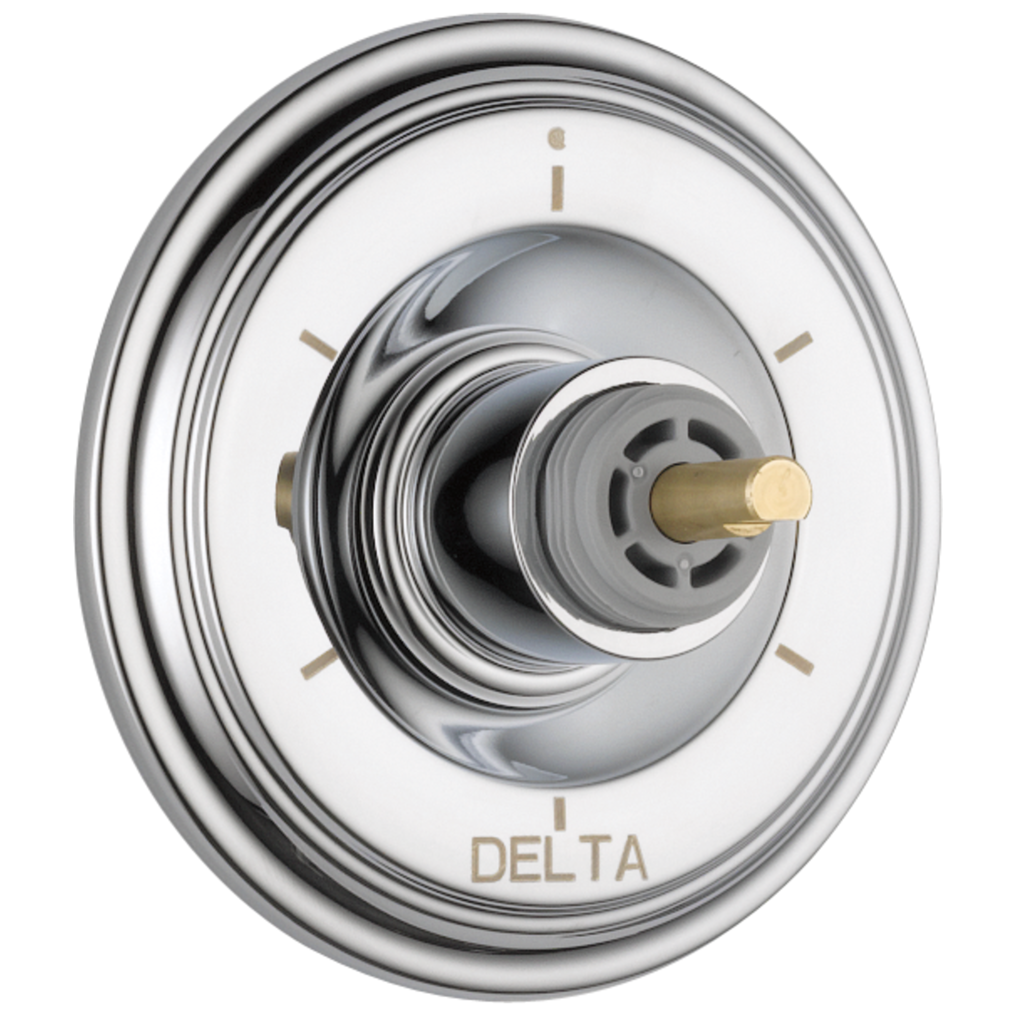 Delta - 6-Setting 3-Port Diverter Trim - Less Handle - Chrome - T11997-LHP