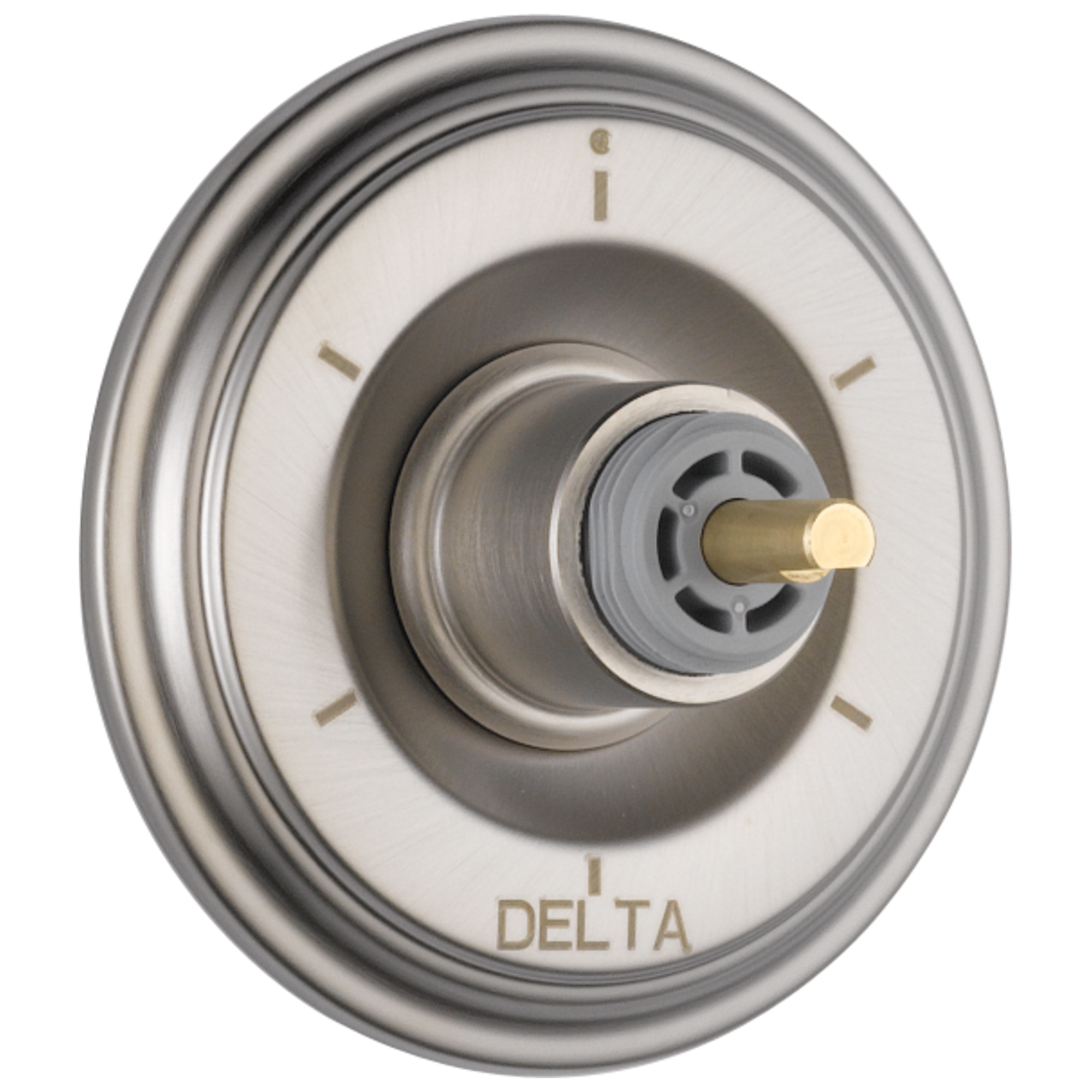 Delta - 6-Setting 3-Port Diverter Trim - Less Handle - Stainless - T11997-SSLHP