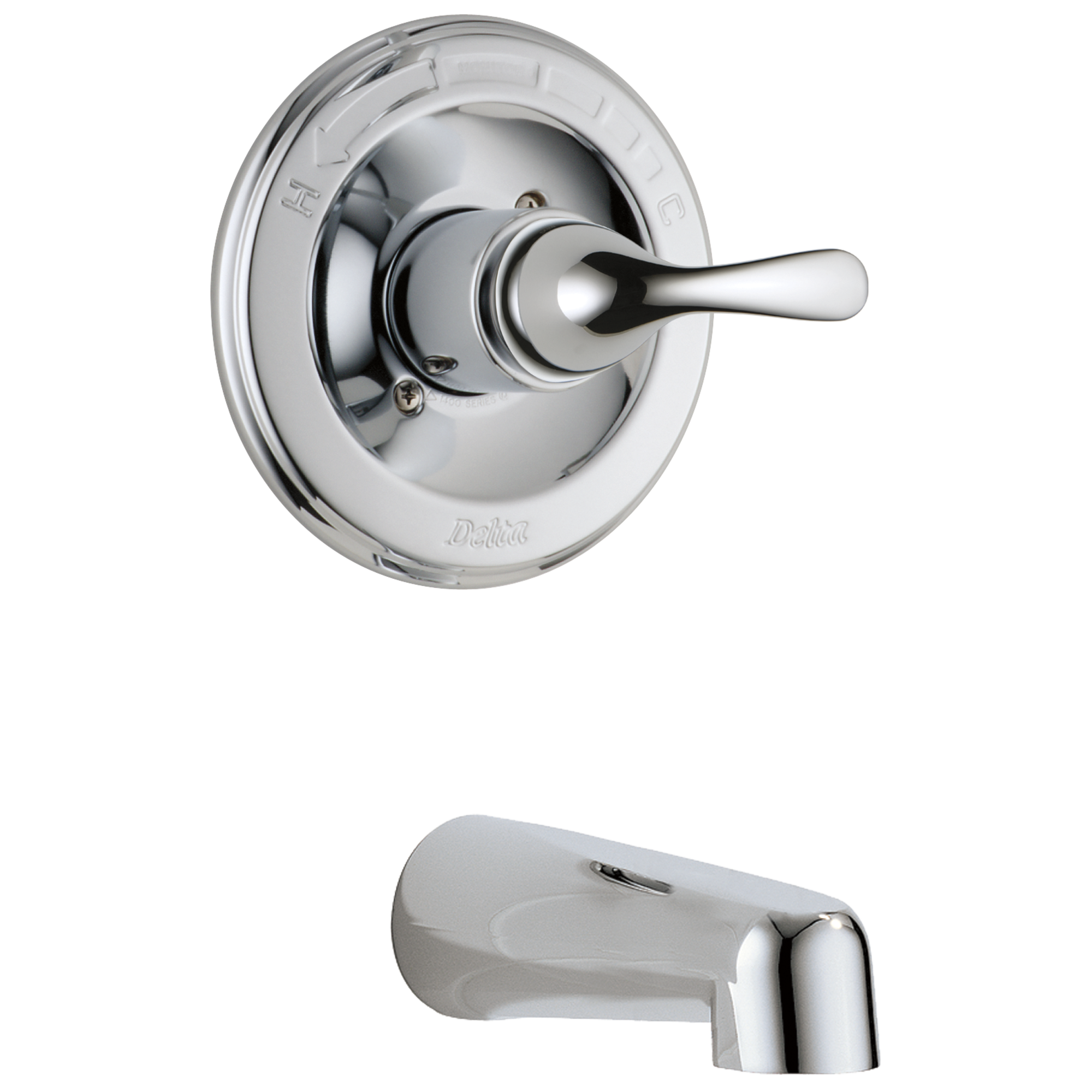 Delta - Monitor® 13 Series Tub Trim - Chrome - T13120-LTS