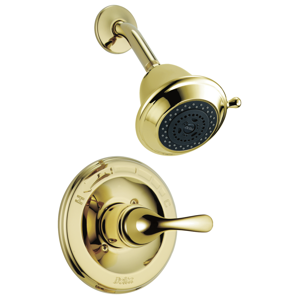 Delta - Monitor® 13 Series Shower Trim - Polished Brass - T13220-PBSHC