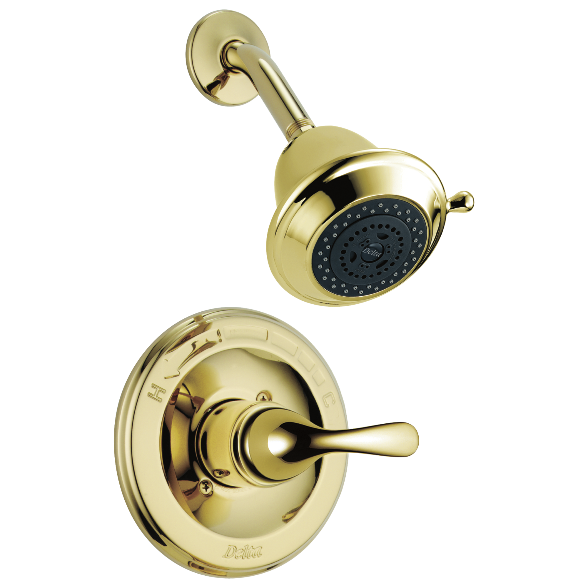 Delta - Monitor® 13 Series Shower Trim - Polished Brass - T13220-PBSHC