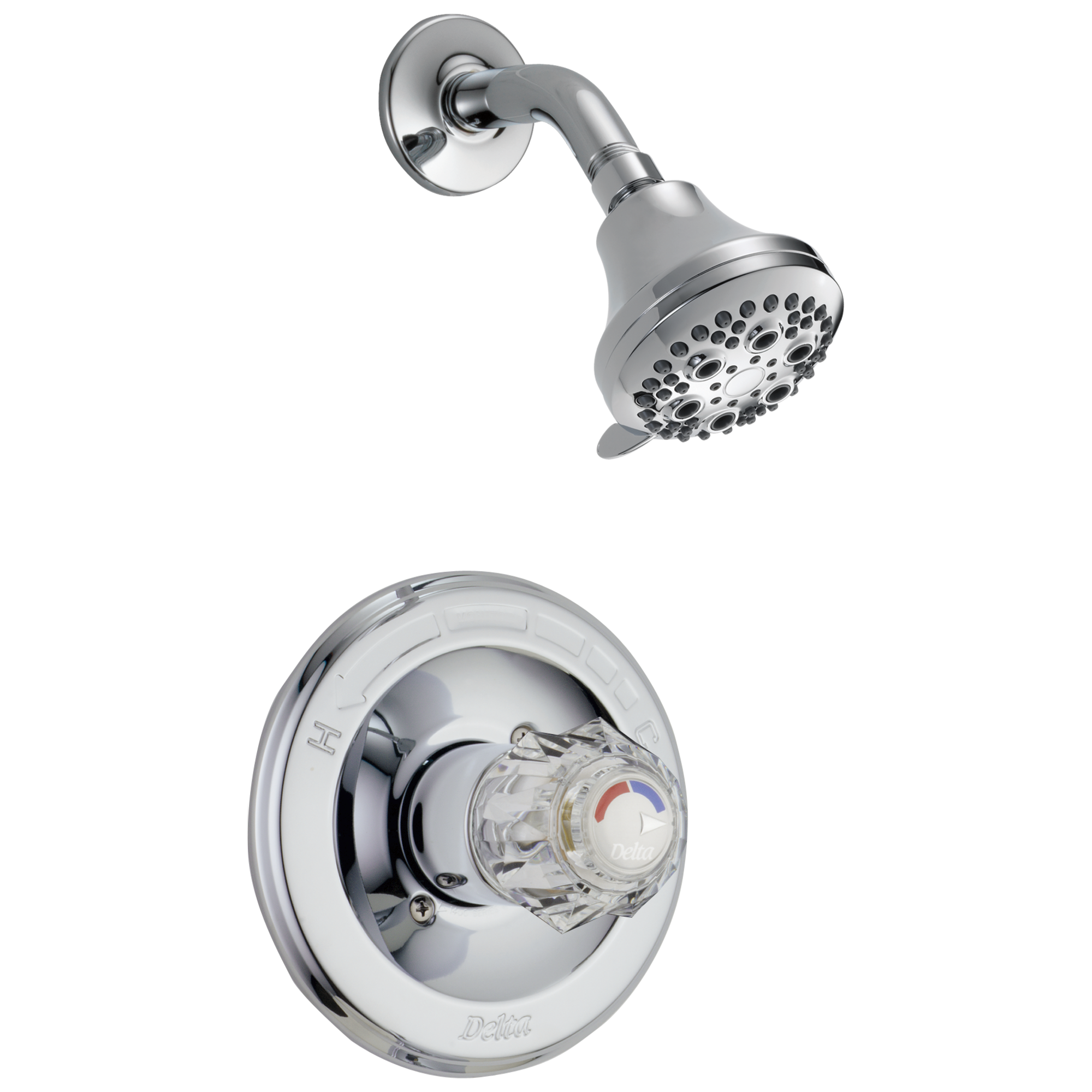 Delta - Monitor® 13 Series Shower Trim - Chrome - T13222