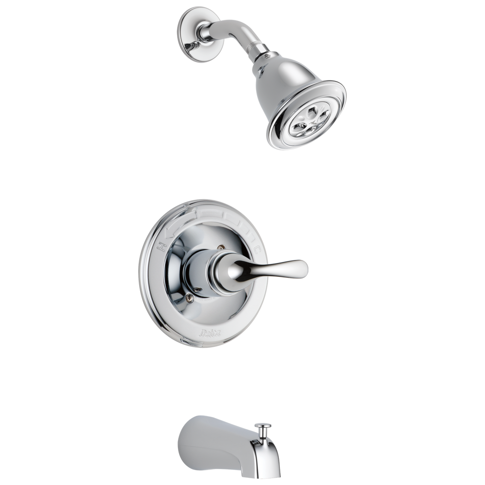 Delta - Monitor® 13 Series H2OKinetic® Tub & Shower Trim - Chrome - T13420-H2OT