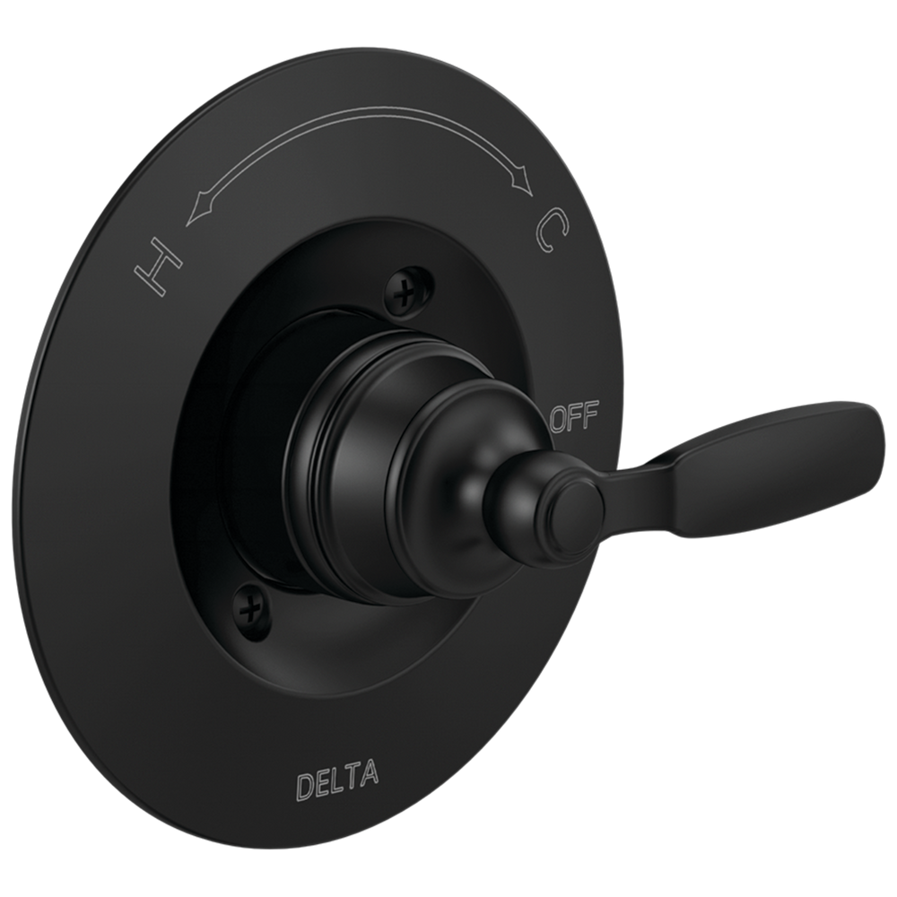 Delta - Valve Only Trim - Matte Black - T14032-BL