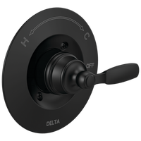 Delta - Valve Only Trim - Matte Black - T14032-BL