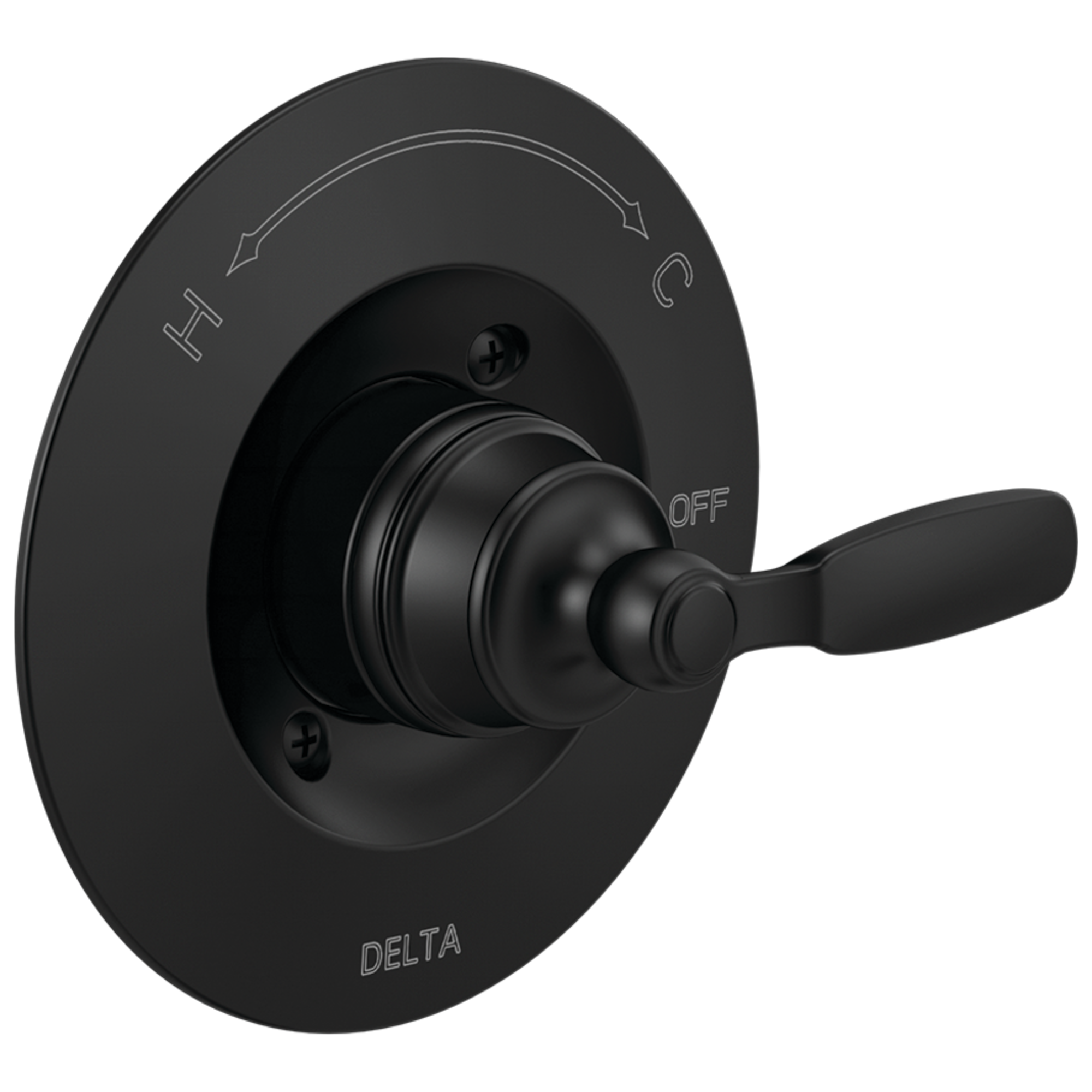 Delta - Valve Only Trim - Matte Black - T14032-BL