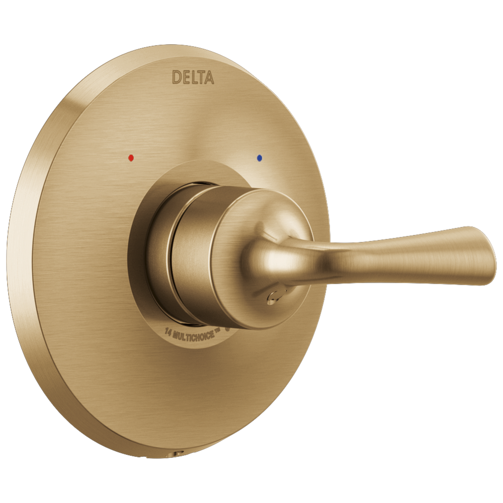 Delta - Monitor 14 Series Valve Only Trim - Champagne Bronze - T14033-CZ