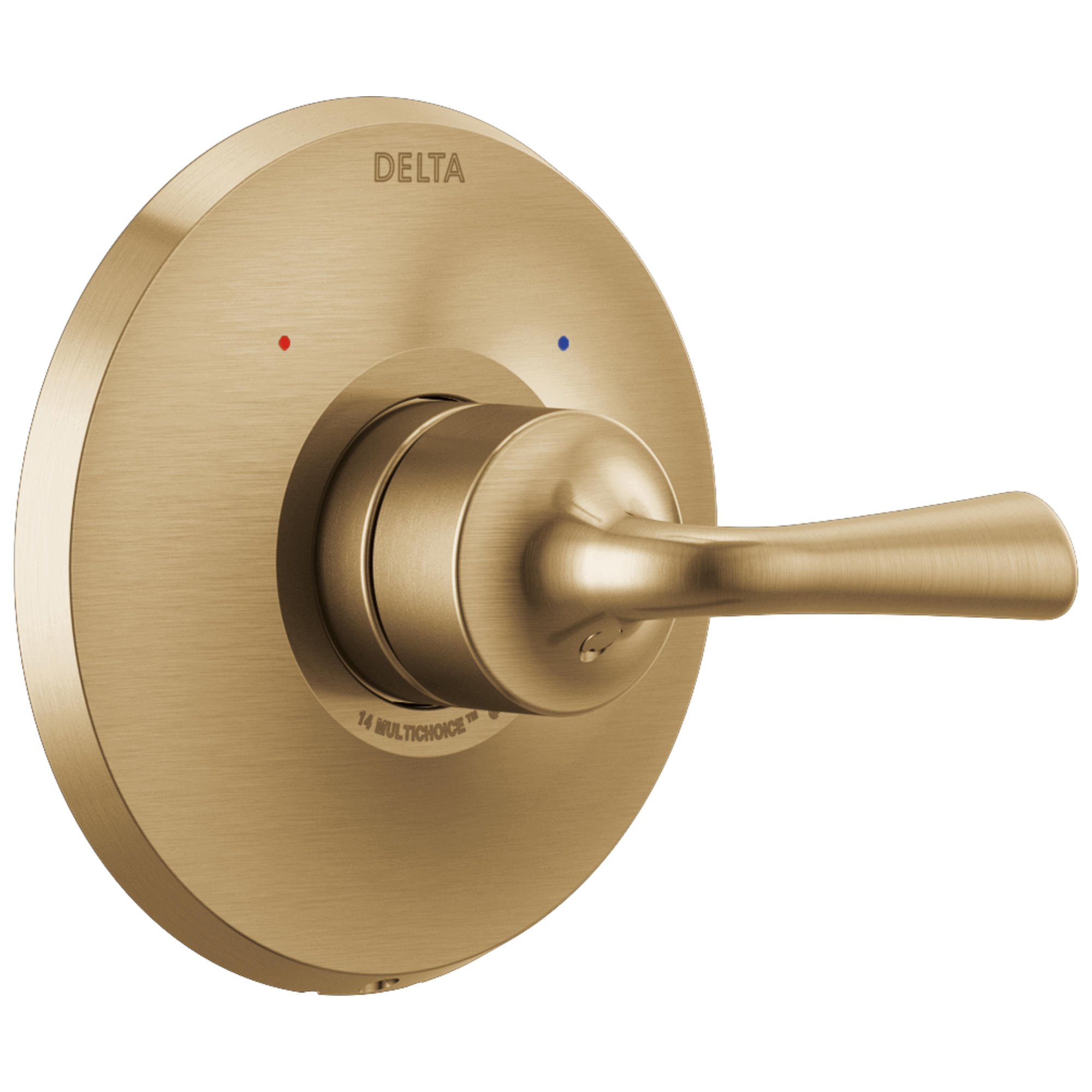 Delta - Monitor 14 Series Valve Only Trim - Champagne Bronze - T14033-CZ