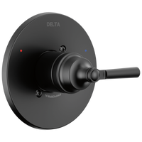 Delta - Monitor® 14 Series Valve Only Trim - Matte Black - T14035-BL