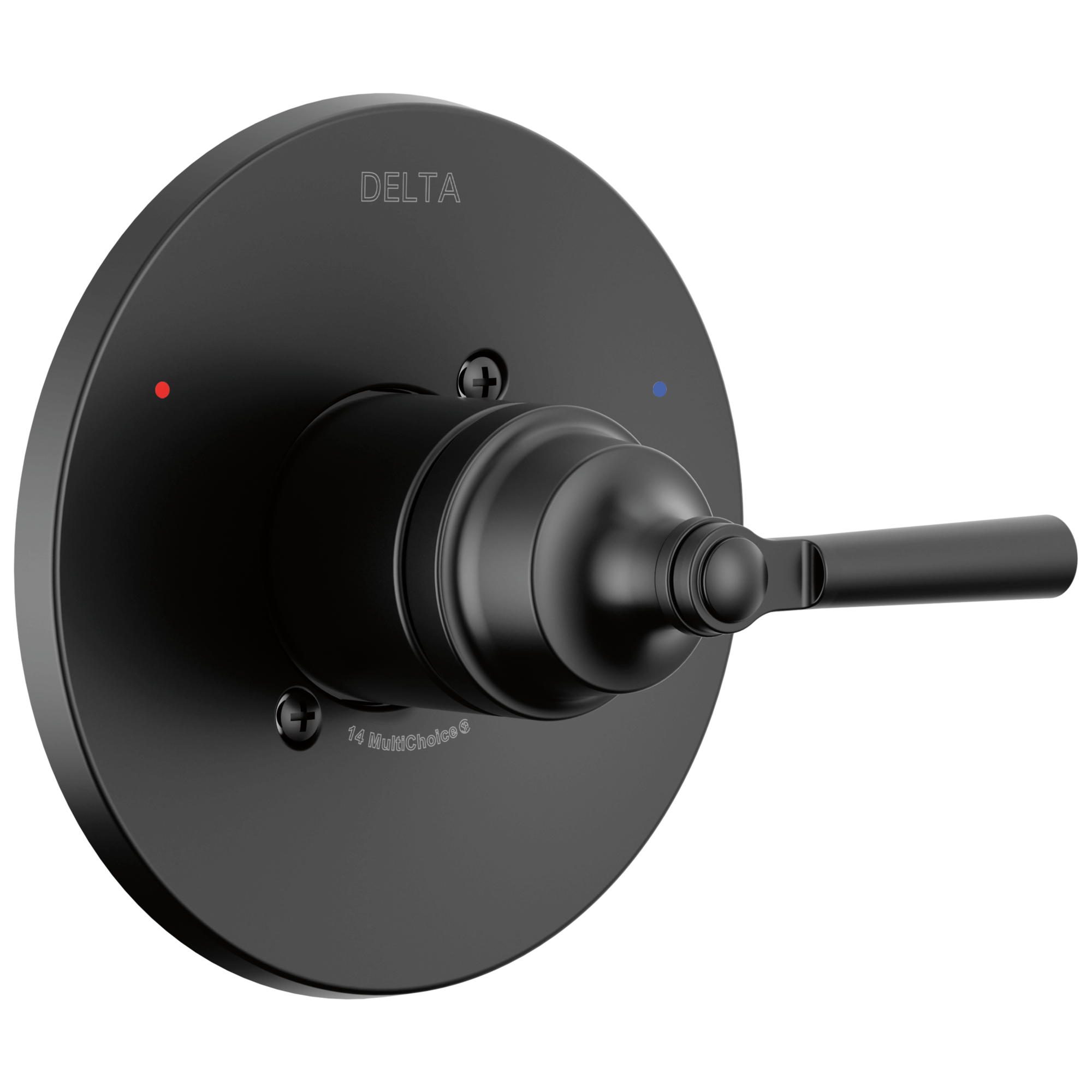 Delta - Monitor® 14 Series Valve Only Trim - Matte Black - T14035-BL