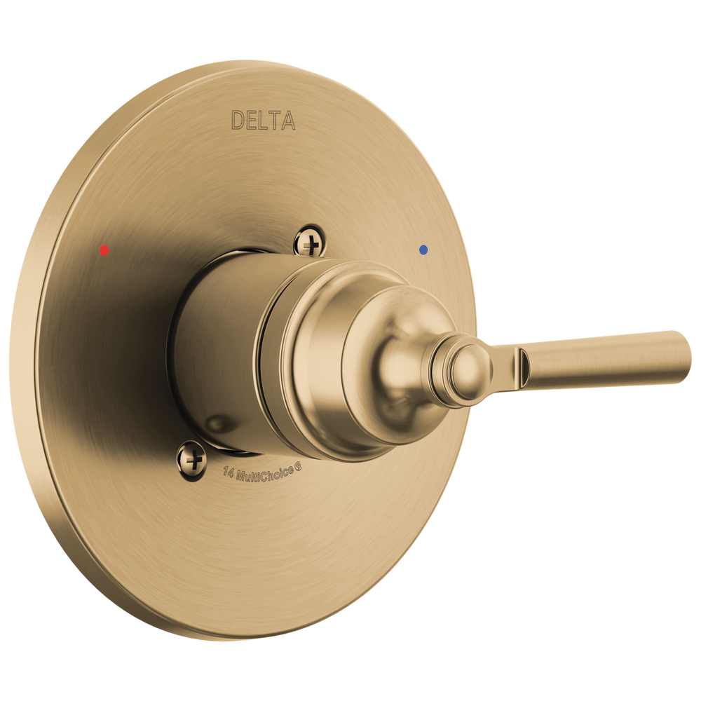 Delta - Monitor® 14 Series Valve Only Trim - Champagne Bronze - T14035-CZ