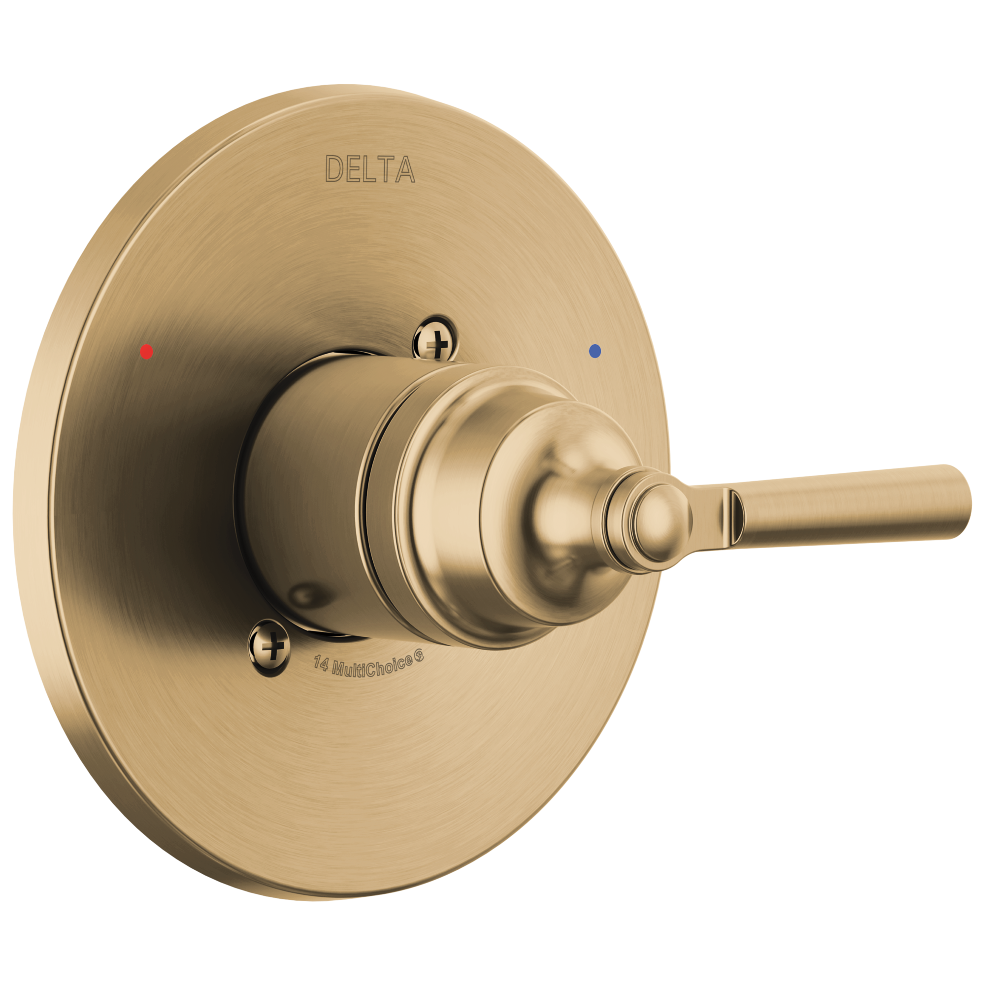 Delta - Monitor® 14 Series Valve Only Trim - Champagne Bronze - T14035-CZ