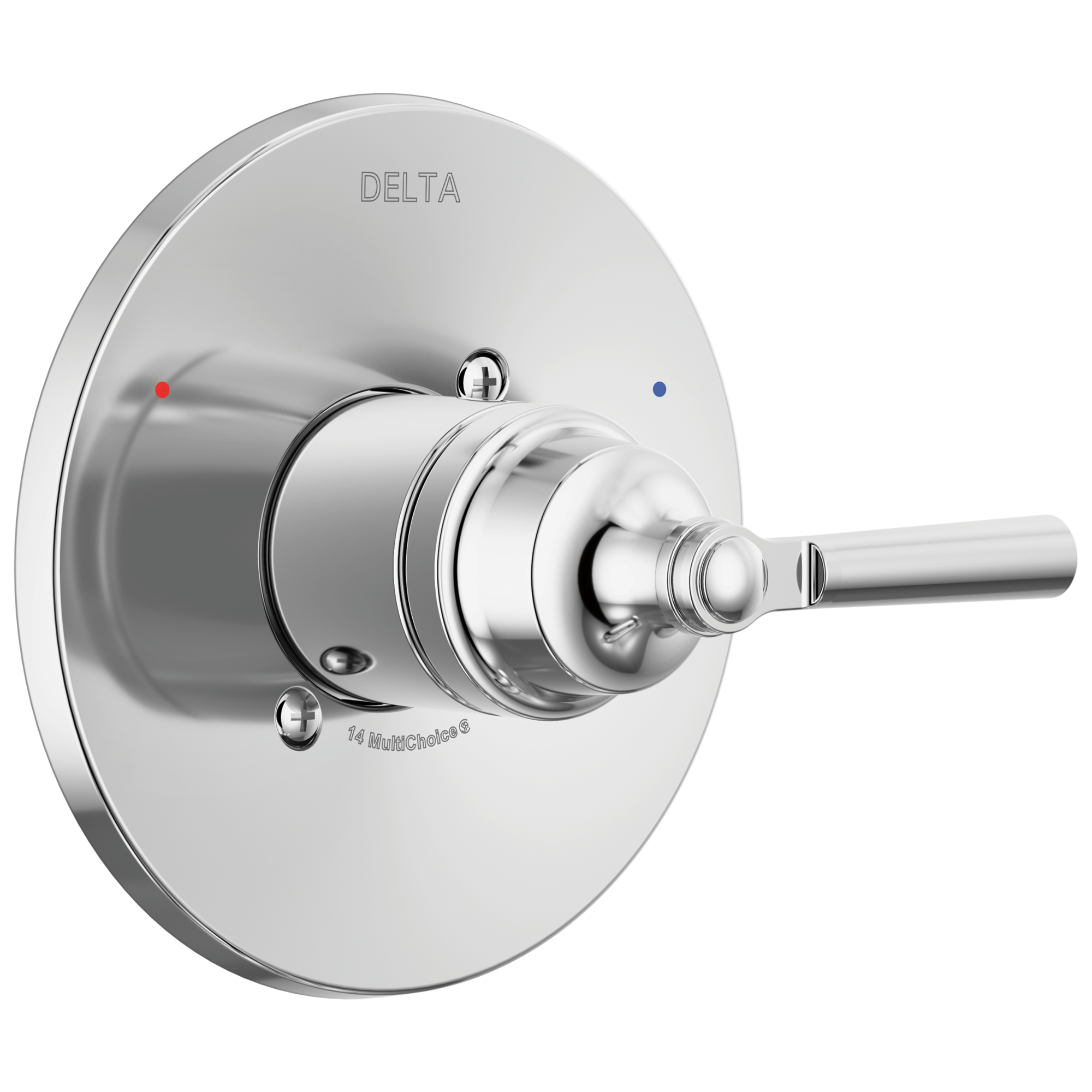 Delta - Monitor® 14 Series Valve Only Trim - Chrome - T14035