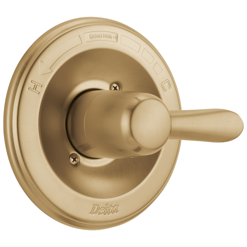 Delta - Monitor® 14 Series Valve Only Trim - Champagne Bronze - T14038-CZ