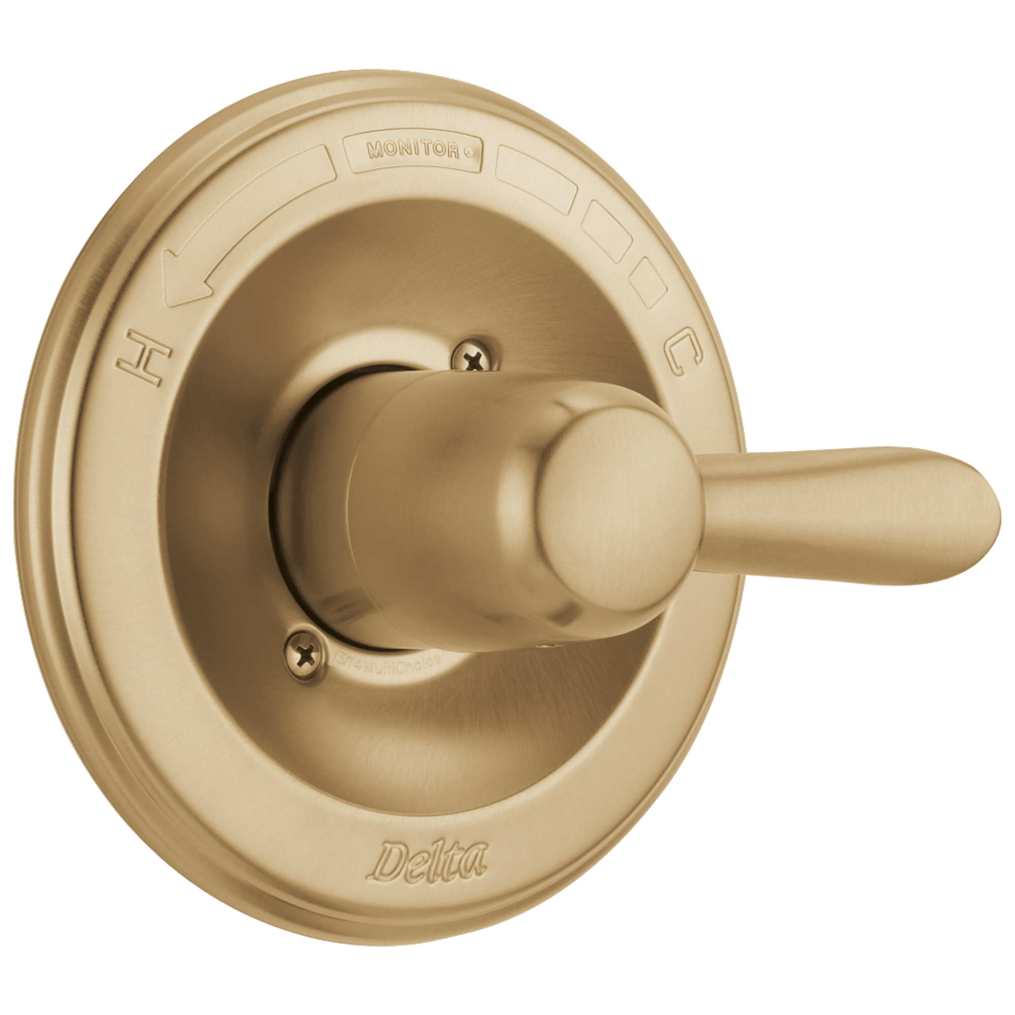 Delta - Monitor® 14 Series Valve Only Trim - Champagne Bronze - T14038-CZ