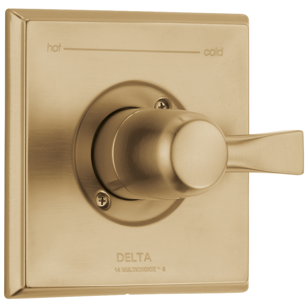 Delta - Monitor® 14 Series Valve Only Trim - Champagne Bronze - T14051-CZ