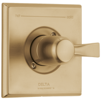 Delta - Monitor® 14 Series Valve Only Trim - Champagne Bronze - T14051-CZ