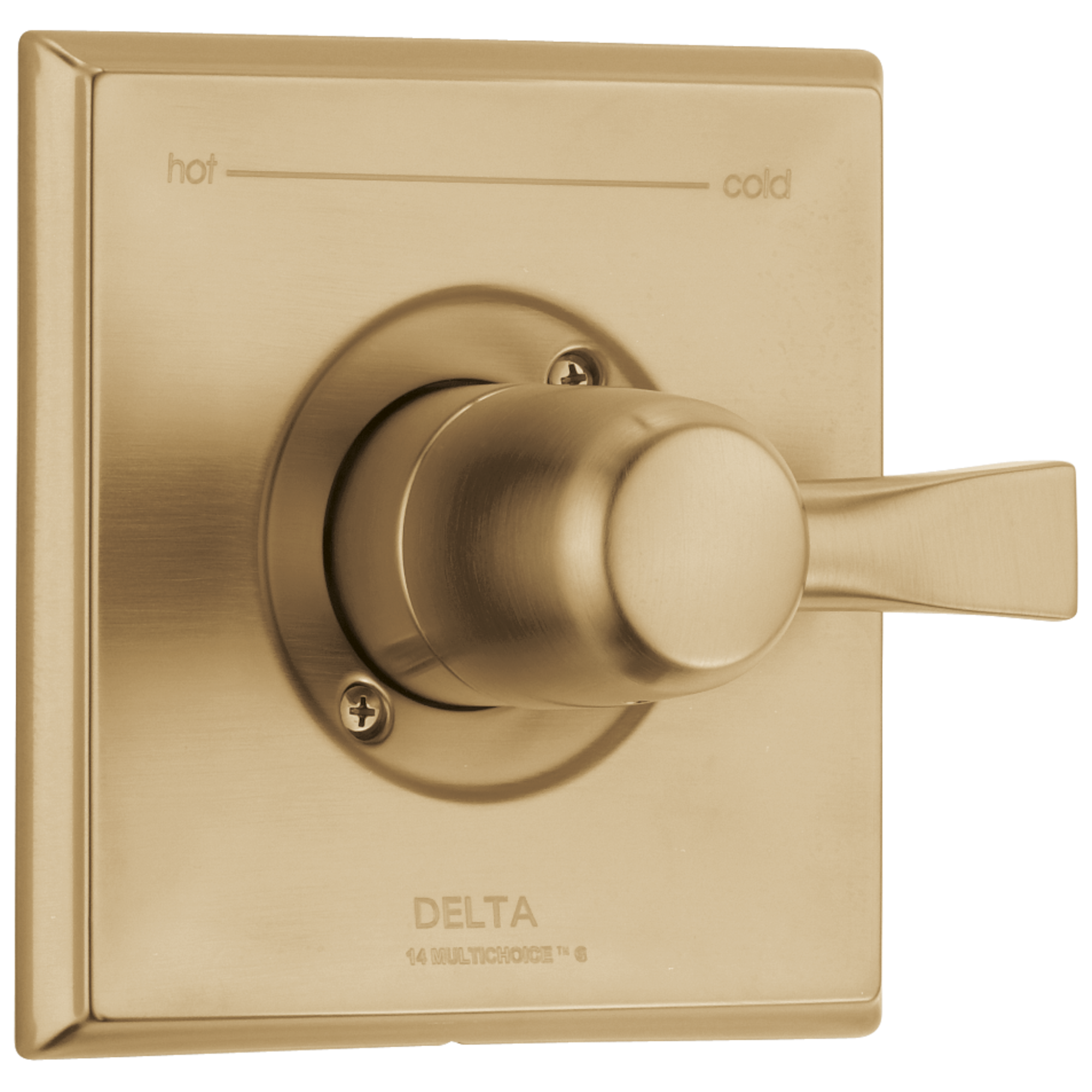 Delta - Monitor® 14 Series Valve Only Trim - Champagne Bronze - T14051-CZ