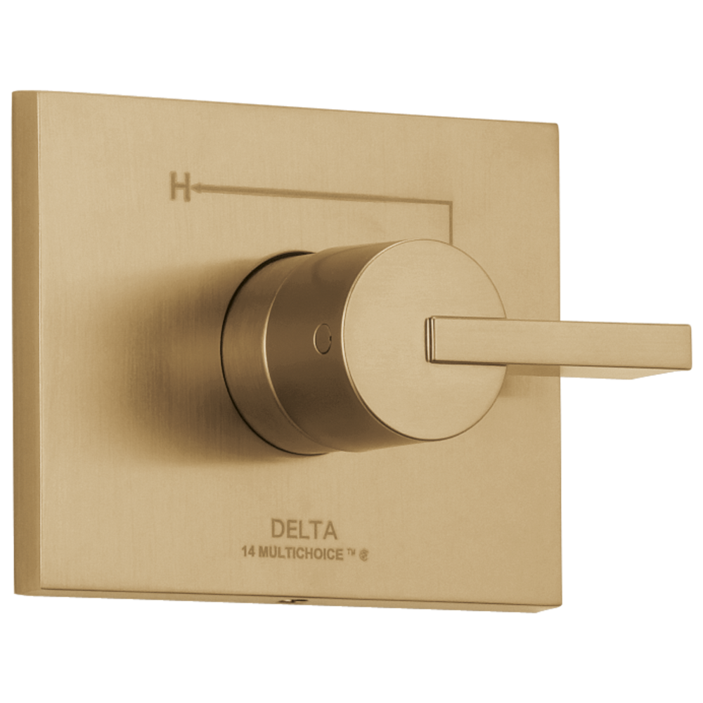 Delta - Monitor® 14 Series Valve Only Trim - Champagne Bronze - T14053-CZ