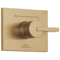 Delta - Monitor® 14 Series Valve Only Trim - Champagne Bronze - T14053-CZ