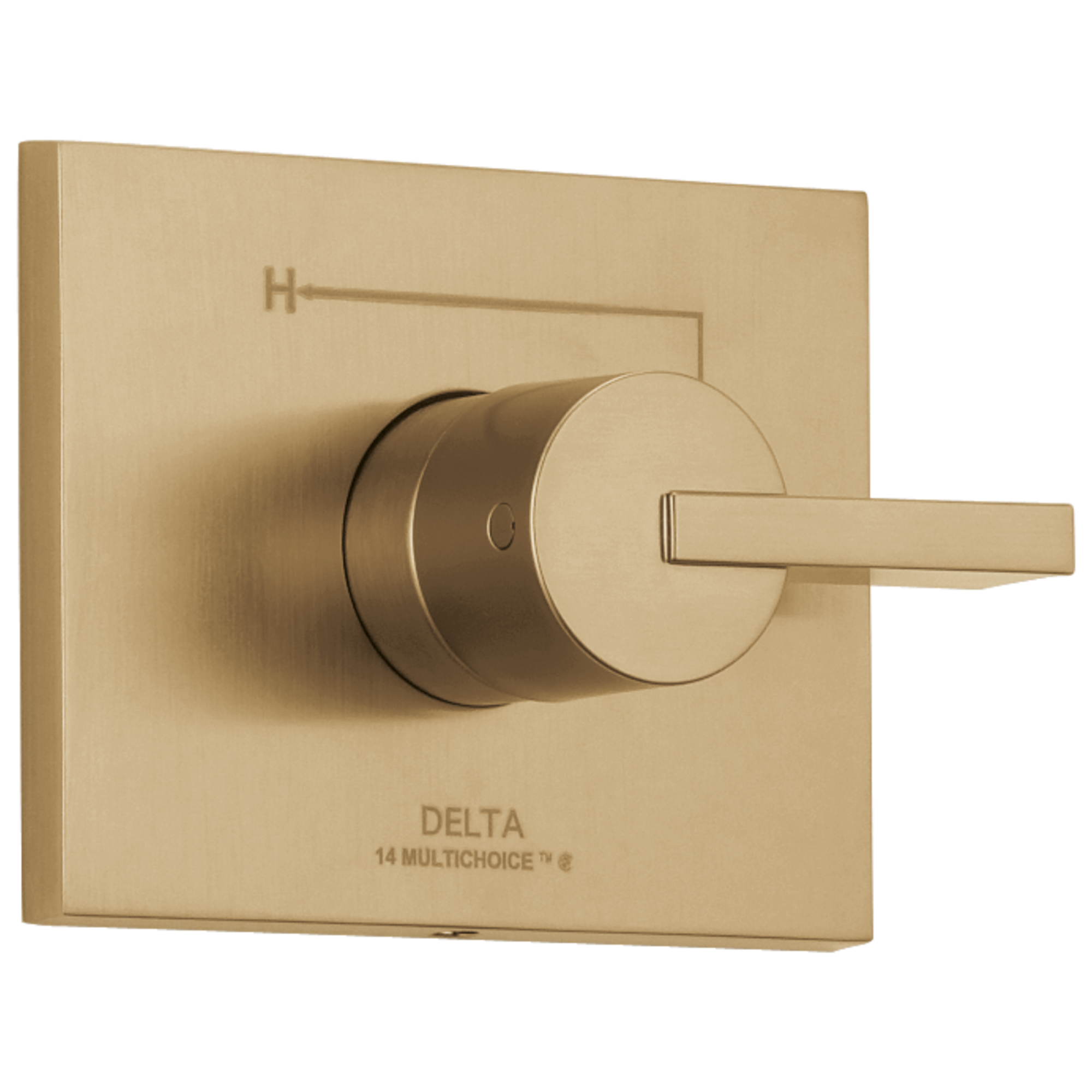 Delta - Monitor® 14 Series Valve Only Trim - Champagne Bronze - T14053-CZ