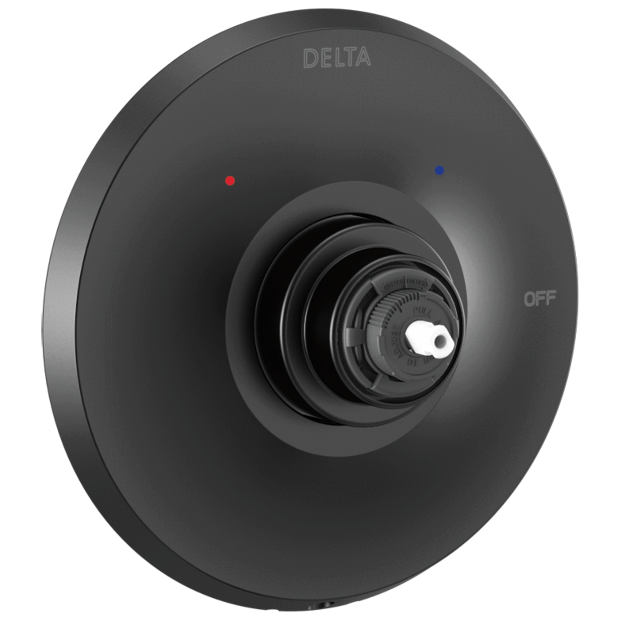 Delta - Monitor 14 Series Valve Only Trim - Less Handle - Matte Black - T14056-BLLHP