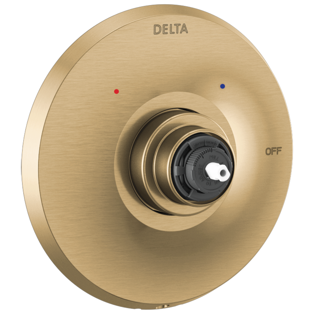 Delta - Monitor 14 Series Valve Only Trim - Less Handle - Champagne Bronze - T14056-CZLHP