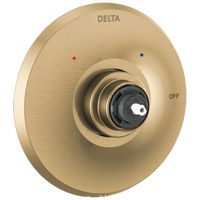 Delta - Monitor 14 Series Valve Only Trim - Less Handle - Champagne Bronze - T14056-CZLHP