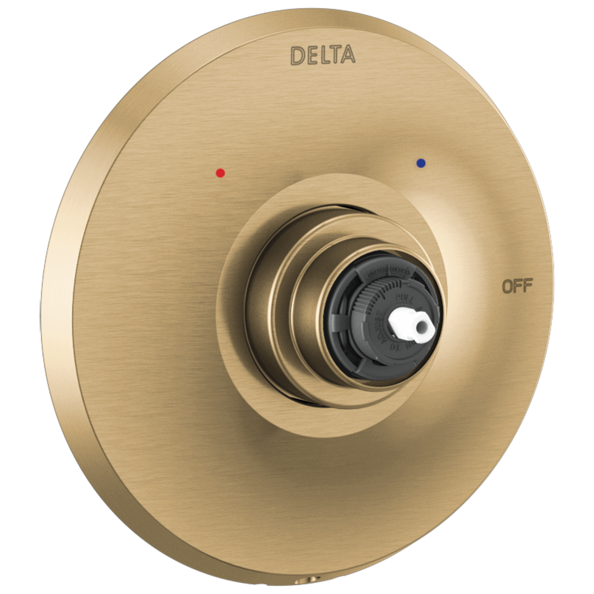 Delta - Monitor 14 Series Valve Only Trim - Less Handle - Champagne Bronze - T14056-CZLHP